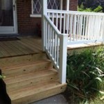 wooden porch
