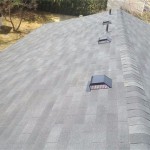 roof with shingles